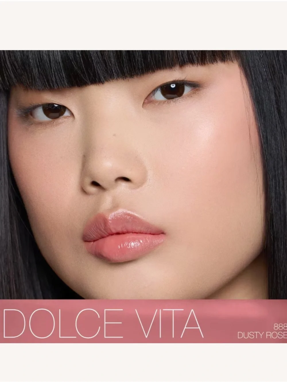 NARS Afterglow Lipstick- Dolce Vita